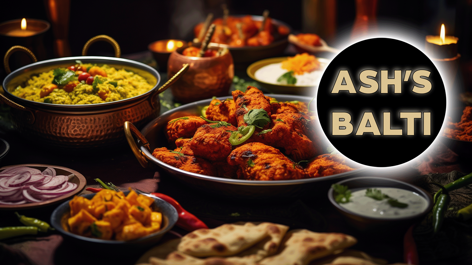 Ash's Balti Pontefract 